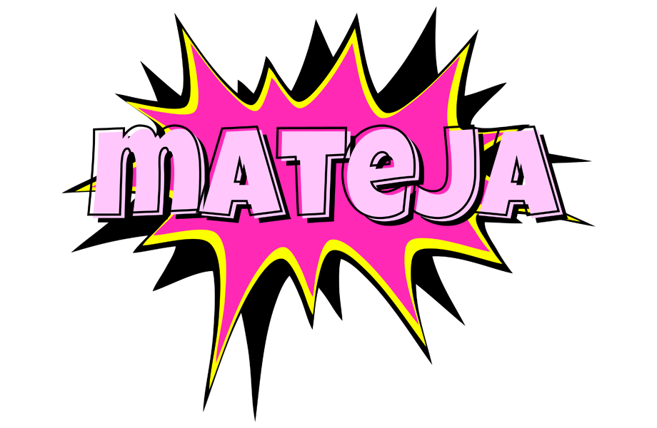 Mateja badabing logo
