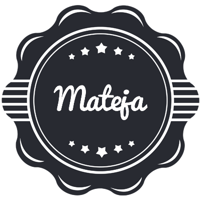 Mateja badge logo