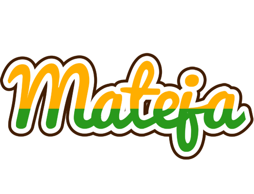 Mateja banana logo