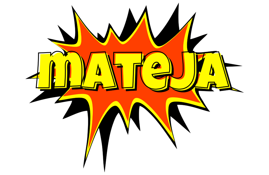 Mateja bazinga logo