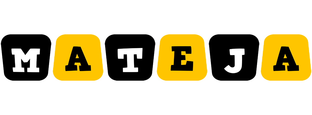 Mateja boots logo