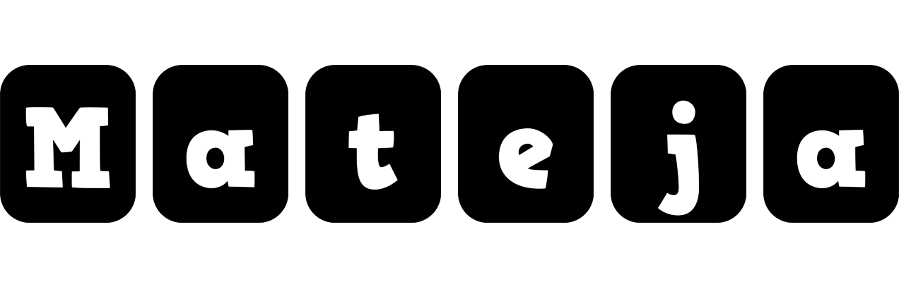 Mateja box logo