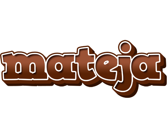 Mateja brownie logo