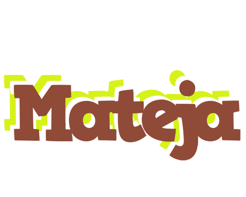 Mateja caffeebar logo