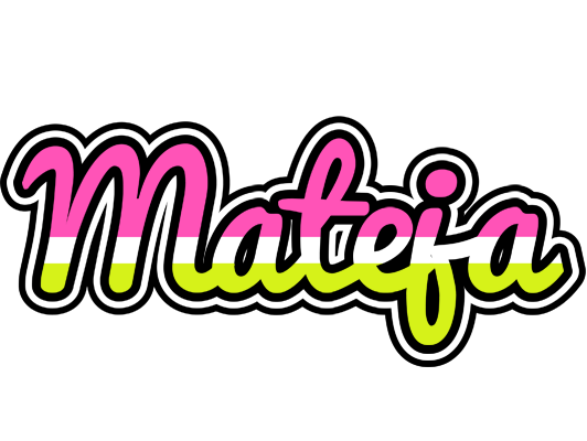 Mateja candies logo