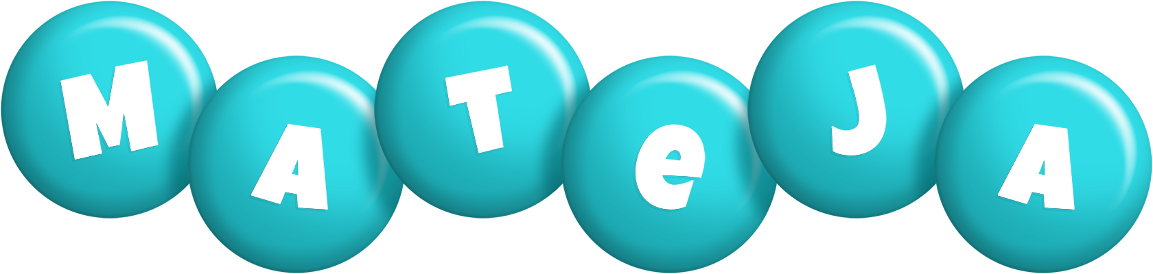 Mateja candy-azur logo