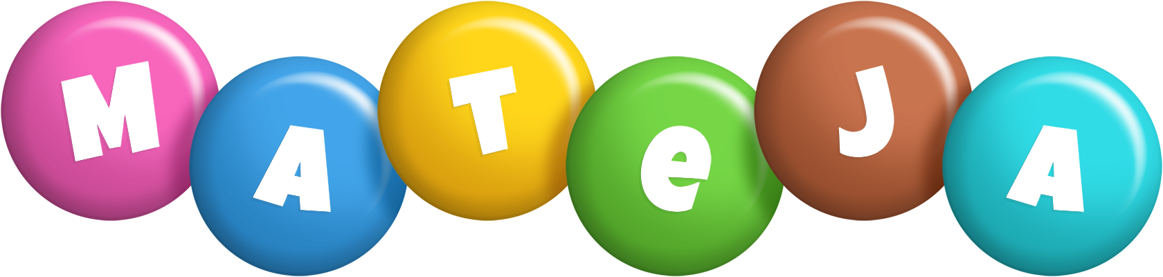 Mateja candy logo