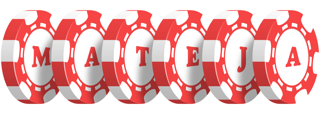 Mateja chip logo