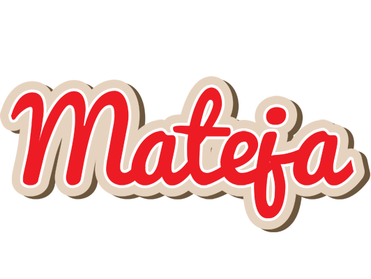 Mateja chocolate logo
