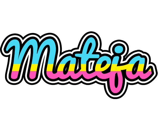Mateja circus logo