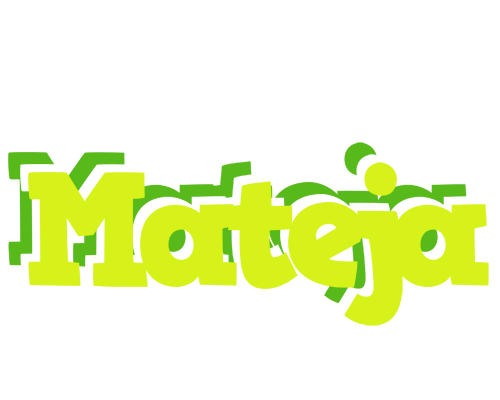 Mateja citrus logo