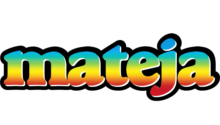 Mateja color logo