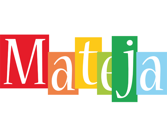 Mateja colors logo