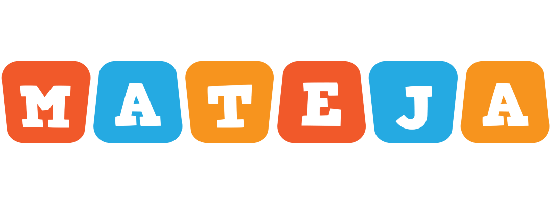 Mateja comics logo