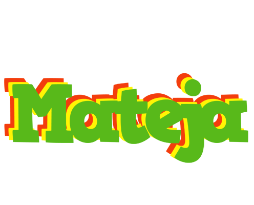 Mateja crocodile logo