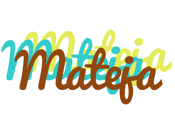 Mateja cupcake logo