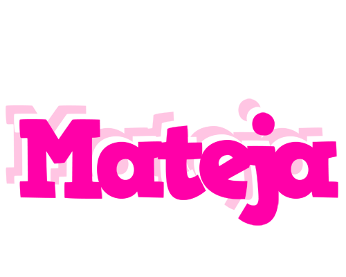 Mateja dancing logo