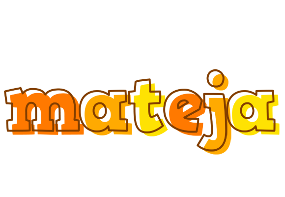 Mateja desert logo