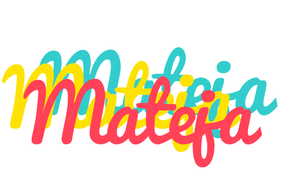 Mateja disco logo