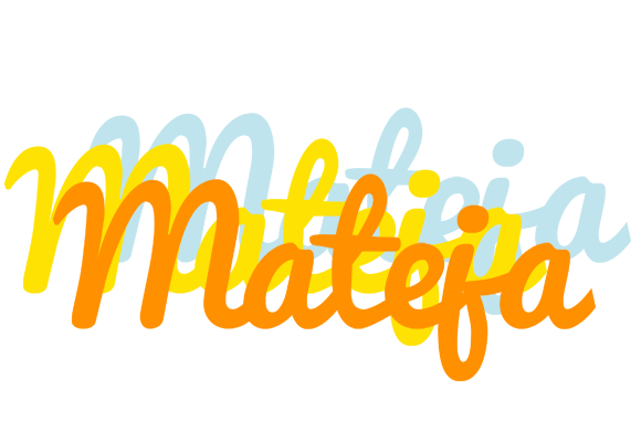 Mateja energy logo