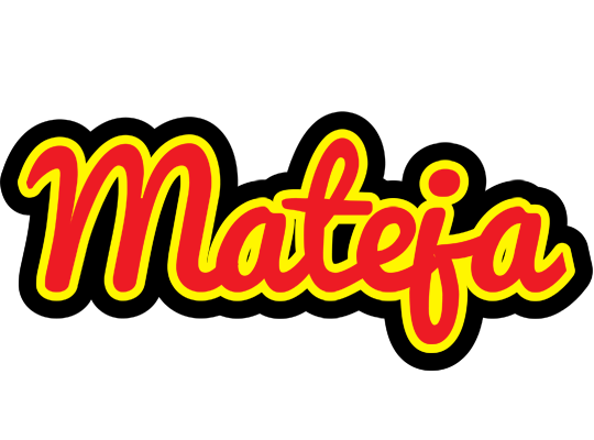 Mateja fireman logo
