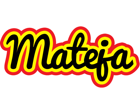 Mateja flaming logo