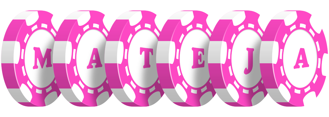 Mateja gambler logo