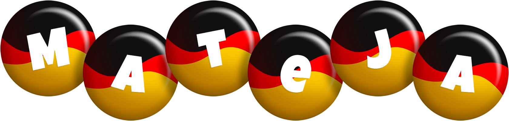 Mateja german logo