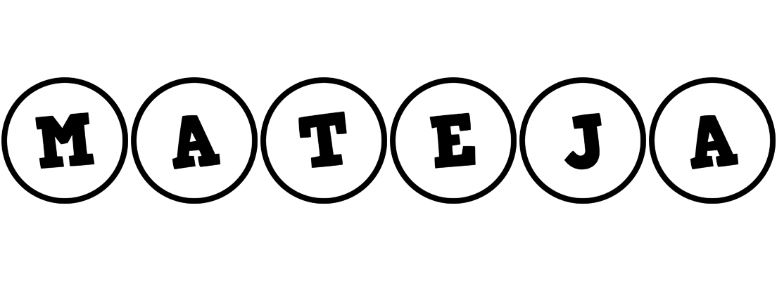 Mateja handy logo