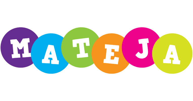 Mateja happy logo
