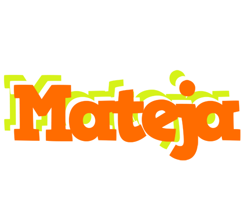 Mateja healthy logo