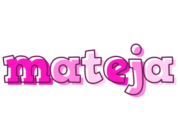 Mateja hello logo