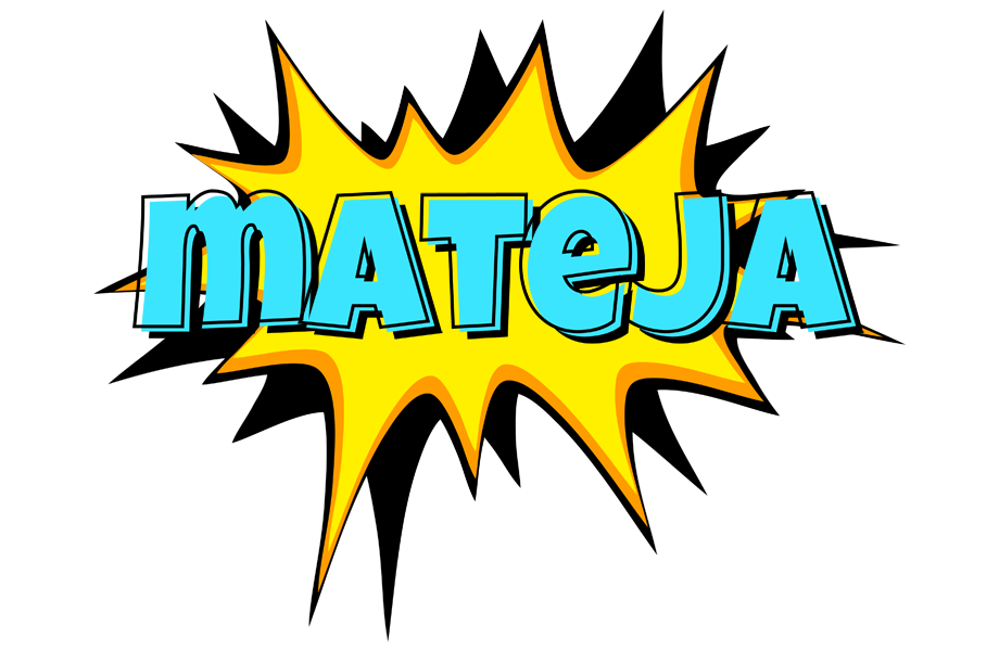 Mateja indycar logo
