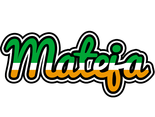 Mateja ireland logo