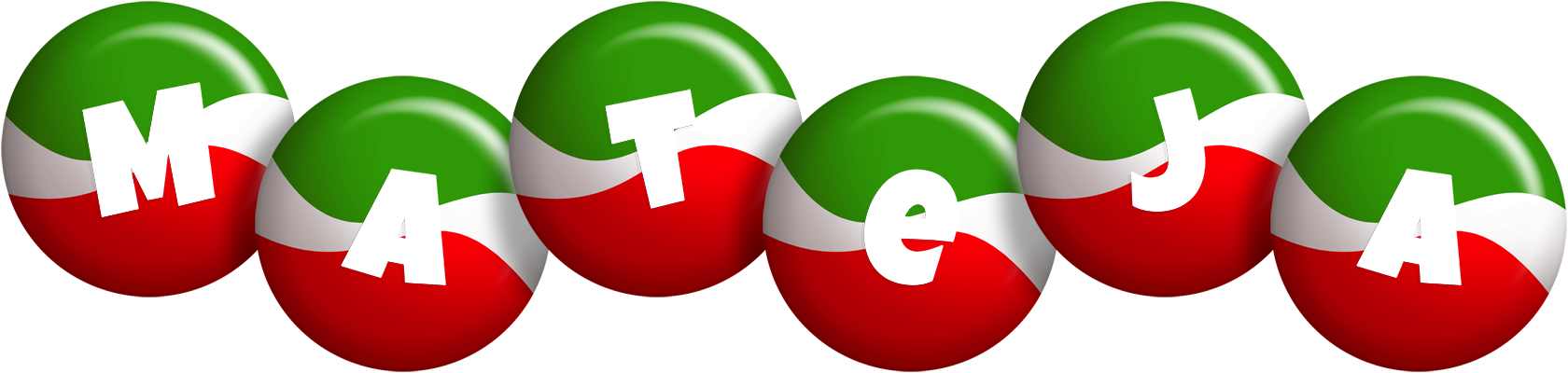 Mateja italy logo