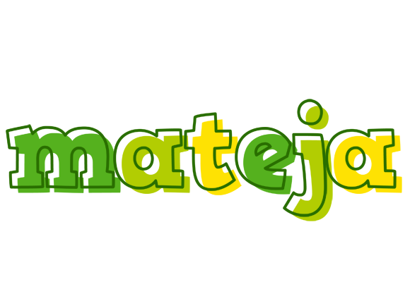 Mateja juice logo