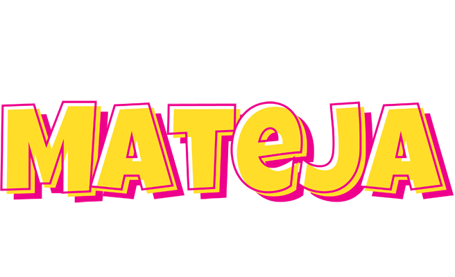 Mateja kaboom logo