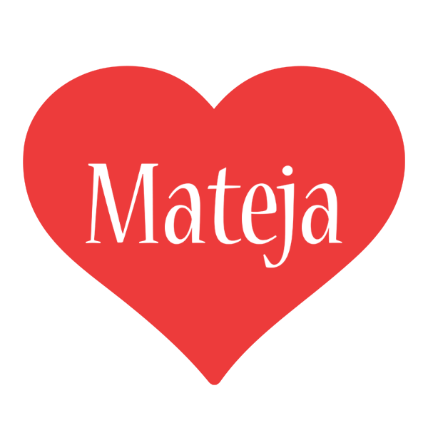 Mateja love logo