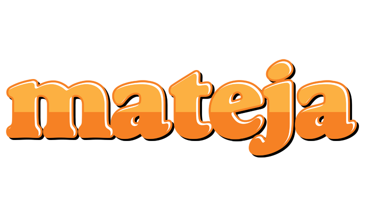 Mateja orange logo