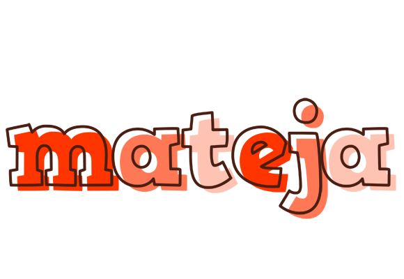 Mateja paint logo
