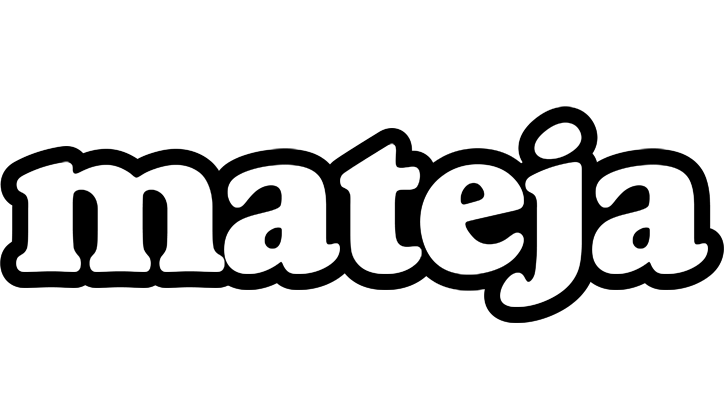 Mateja panda logo