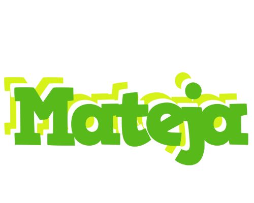Mateja picnic logo