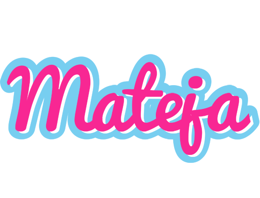 Mateja popstar logo
