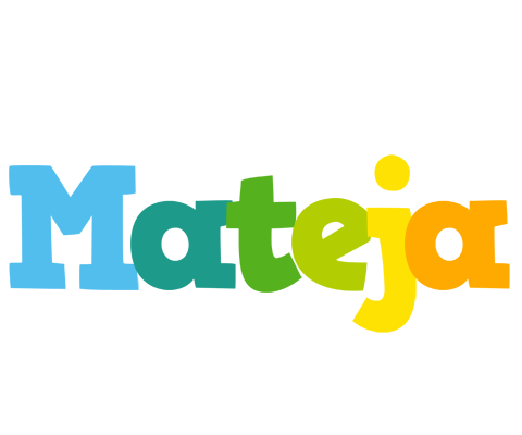 Mateja rainbows logo