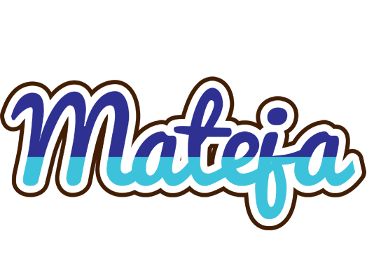 Mateja raining logo