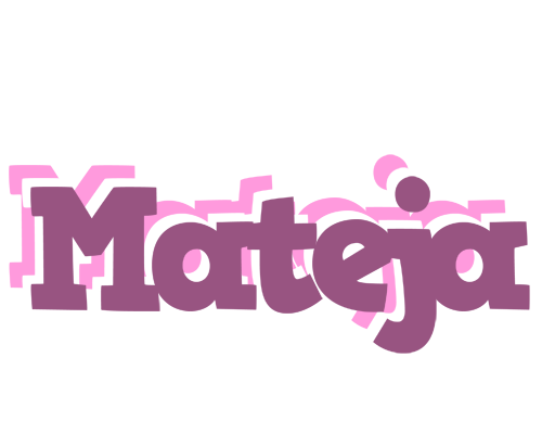 Mateja relaxing logo