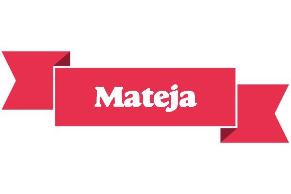 Mateja sale logo