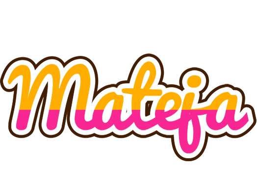 Mateja smoothie logo