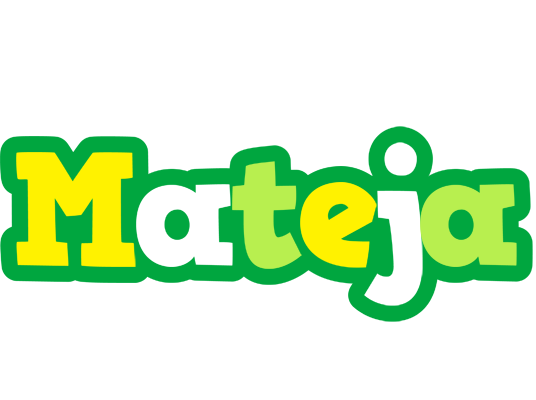 Mateja soccer logo