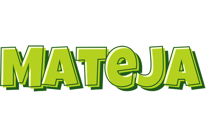 Mateja summer logo